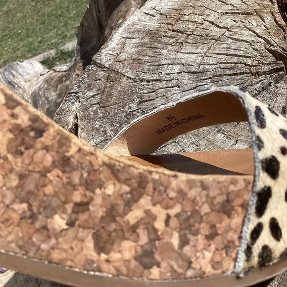 Blowfish Womens Hirosha Wedge Sandals, size 8.5 - Picture 10 of 10